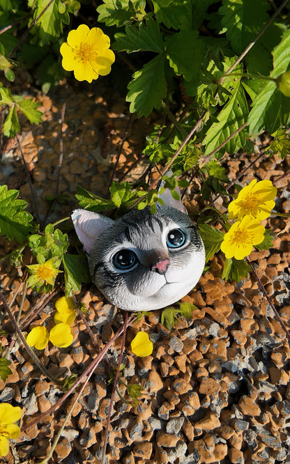 Custom Pet Car Air Freshener & Magnet – Hand Painted Keepsake