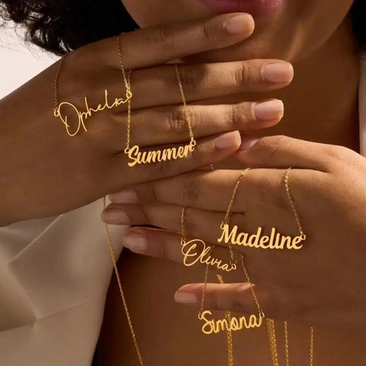 Custom Name Necklace
